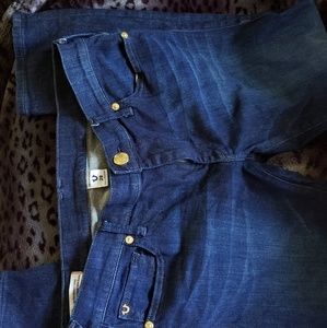 True Religion Liv Lowrise relaxed skinny jeans